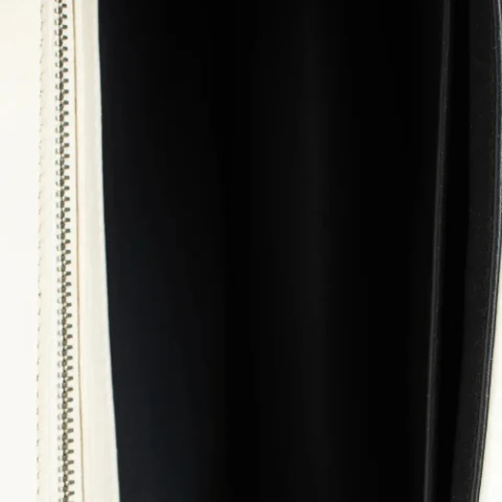 Dior Vintage Pre-owned Leather dior-bags White Dames