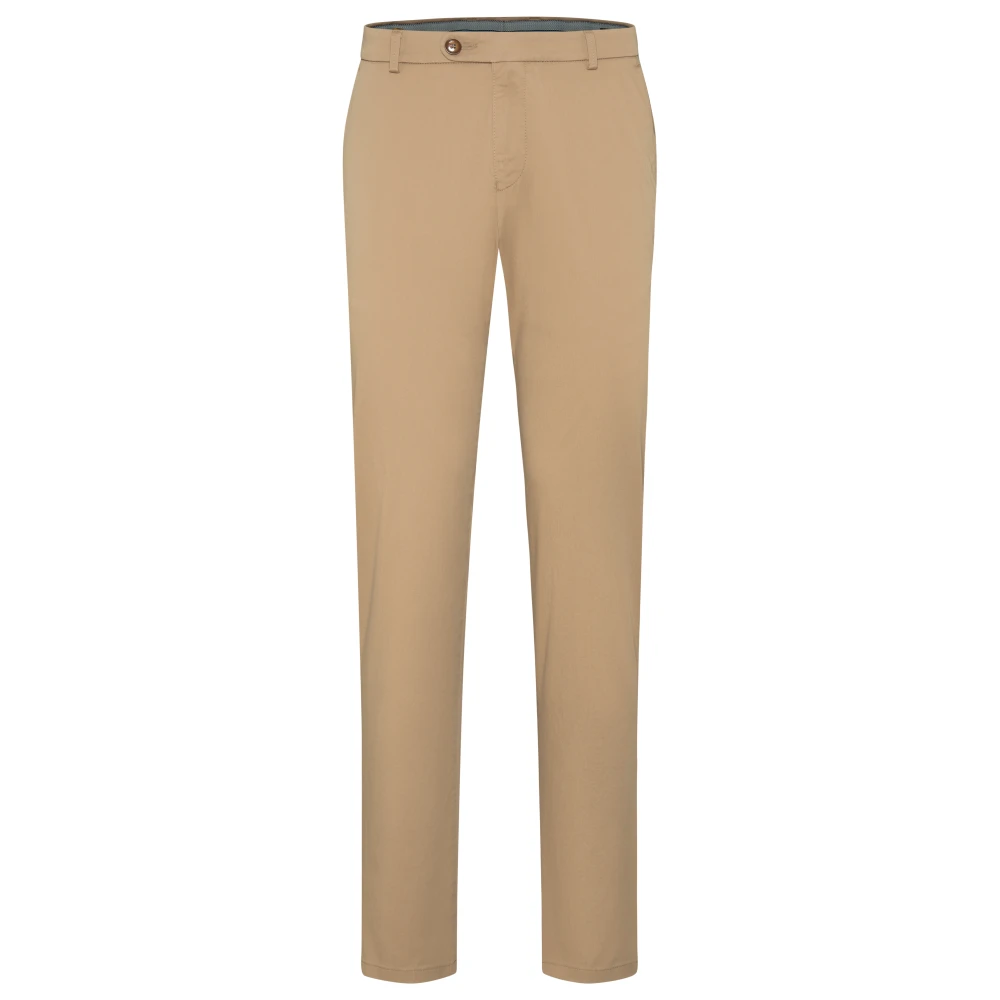 Bugatti Men's Beige Chinos, W44 L32, Stretch Cotton Chinos