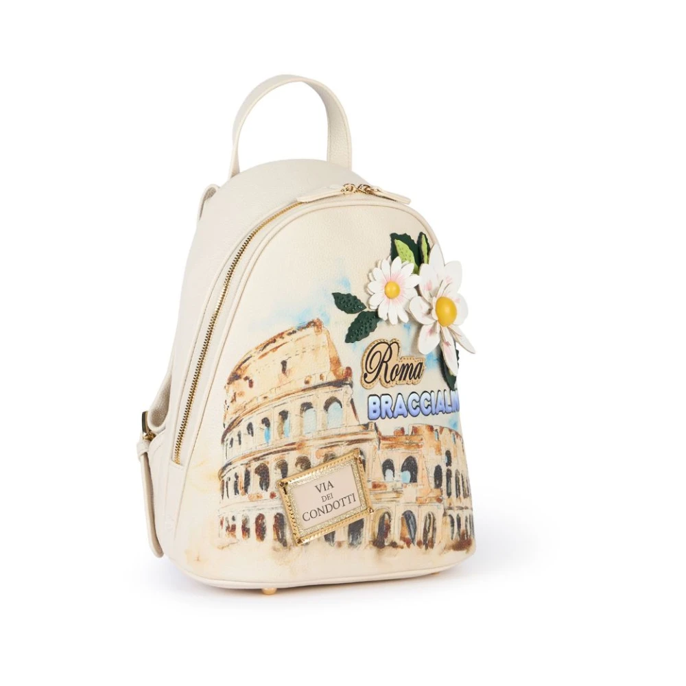 Braccialini Ansichtkaart Rugzak Multicolor Dames