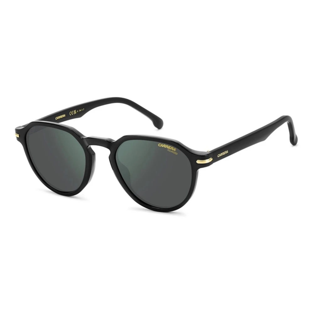 Carrera Zwarte zonnebril met hoog contrast anti-reflecterende lenzen Black Unisex
