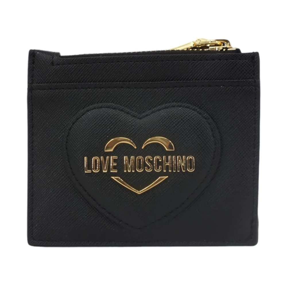 Love Moschino Donna Nero Accessori, Taglia Unica, New,