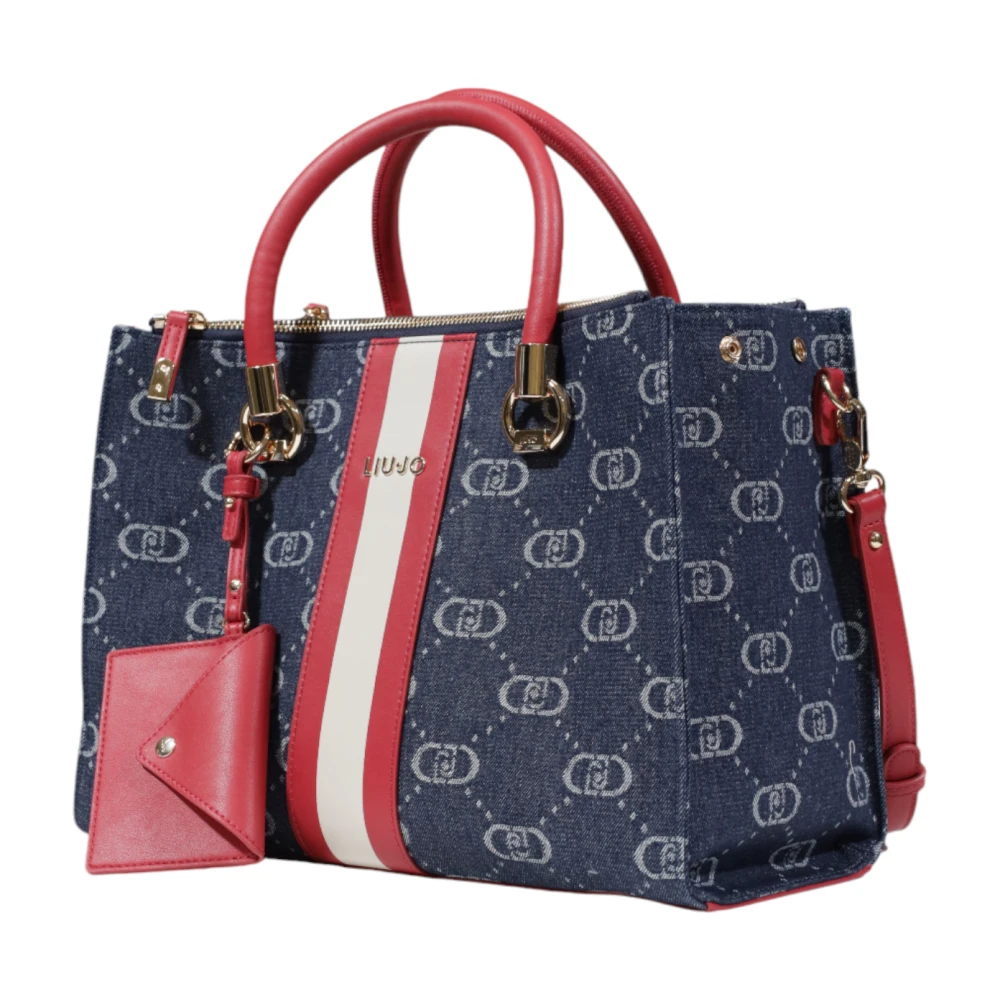 Liu Jo Dames Lente Zomer Collectie Tas Blue Dames
