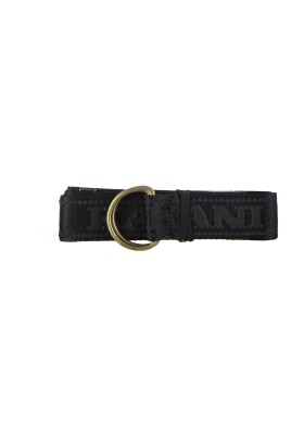 black-fabric-college-belt-with-metal-buckle