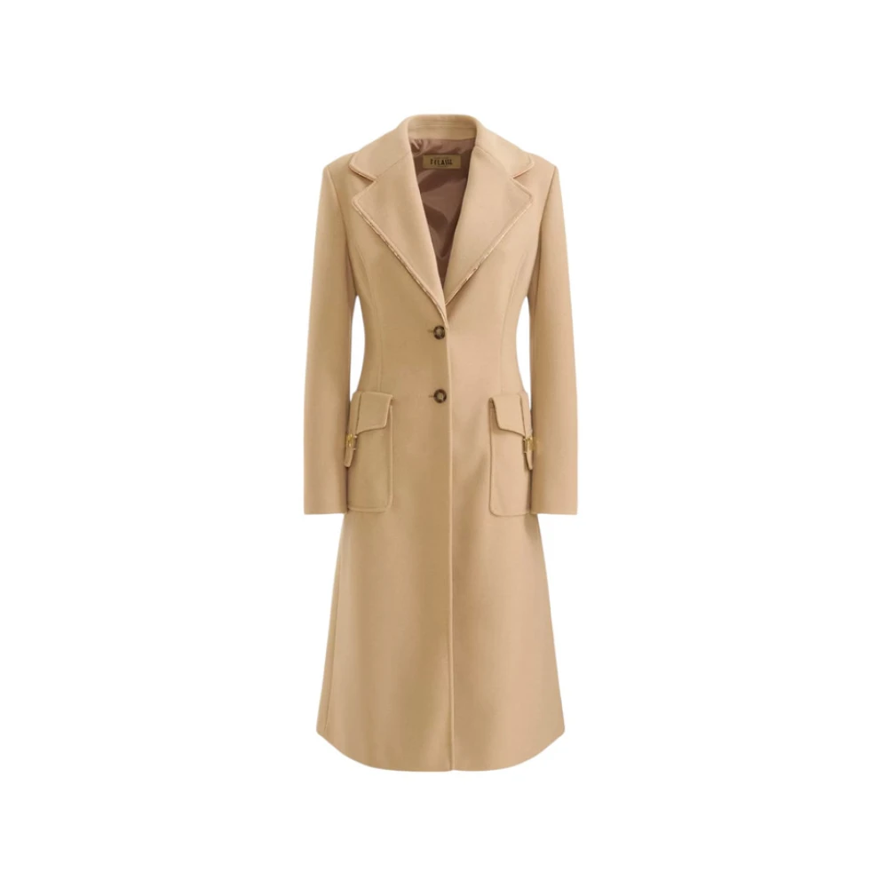 Alviero Martini 1a Classe Stijlvolle Jas voor Mannen en Vrouwen Brown Dames