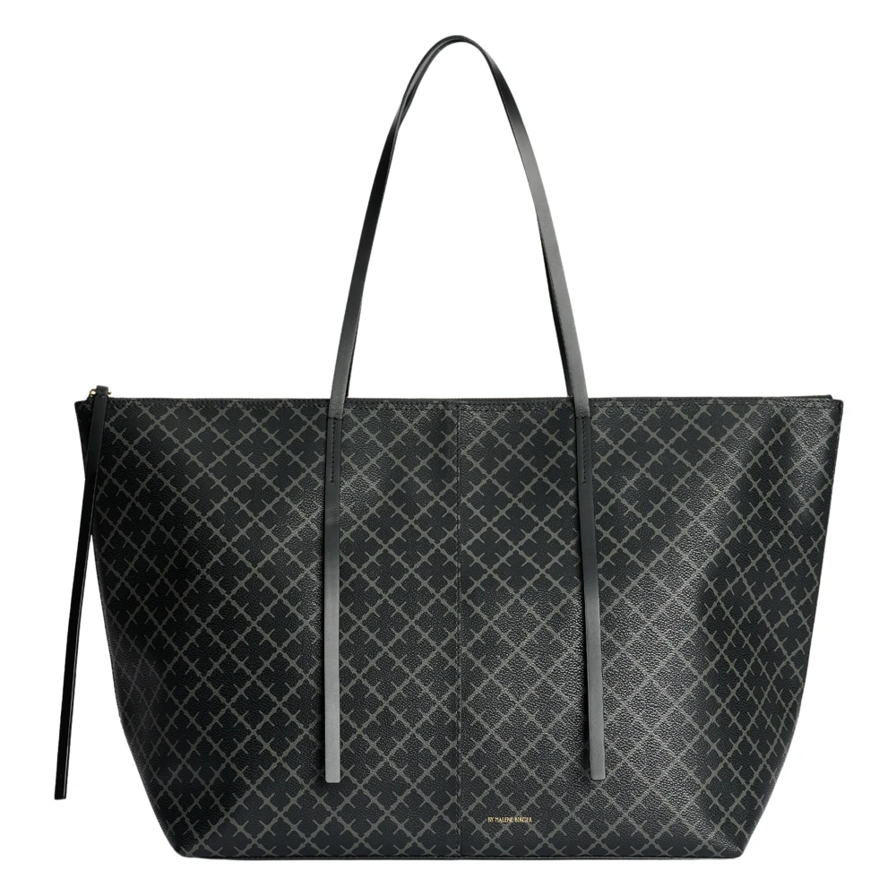 By Malene Birger Bloemenprint Shopper Tas By Herenne Birger Gray Dames
