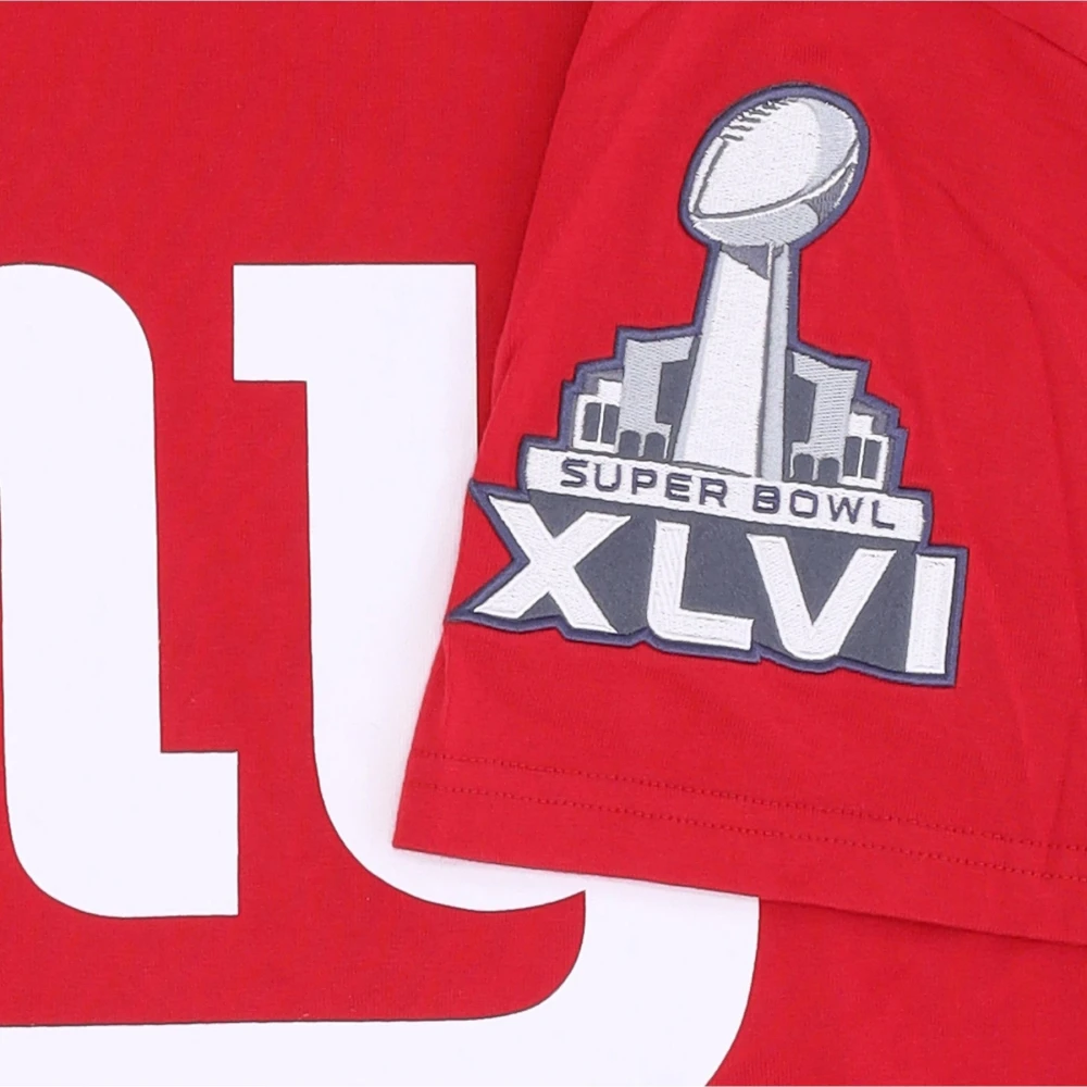 Mitchell & Ness NFL Team Origins Scarlet T-Shirt Red Heren