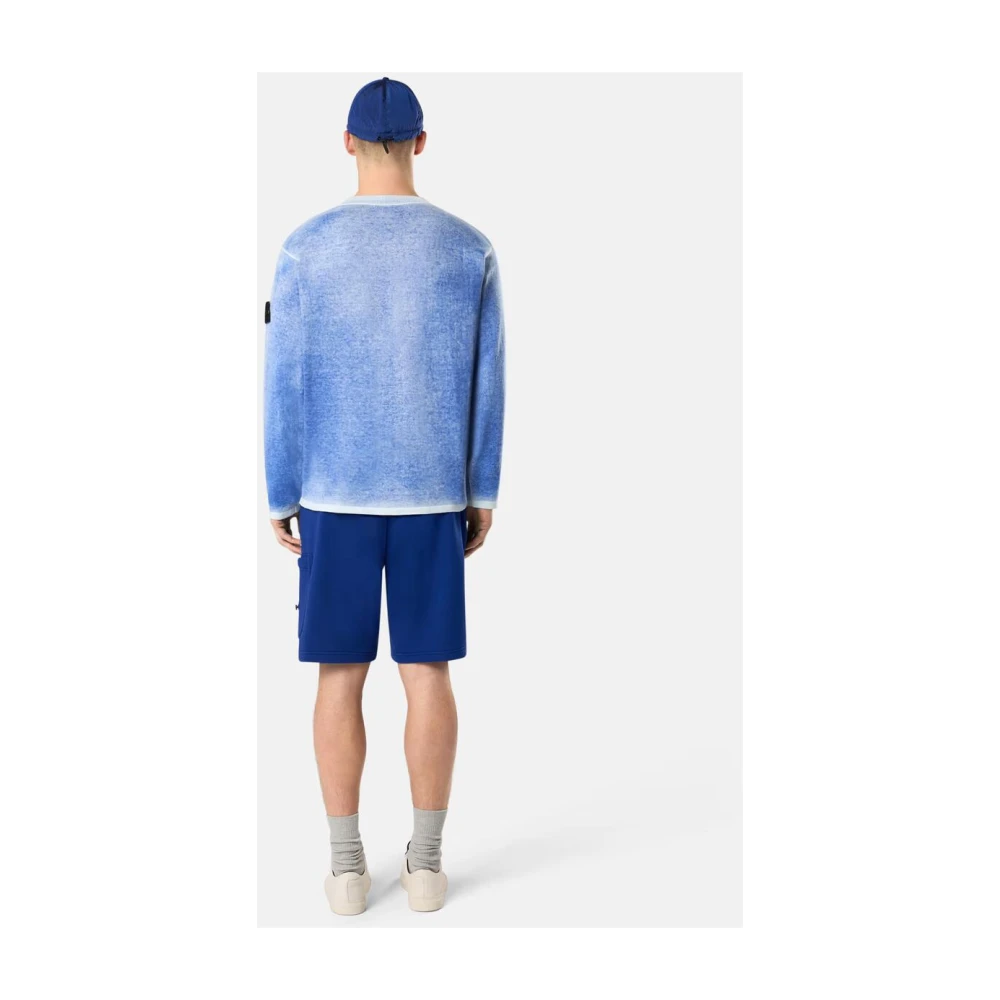 Stone Island Stijlvolle Sweaters Collectie Blue Heren