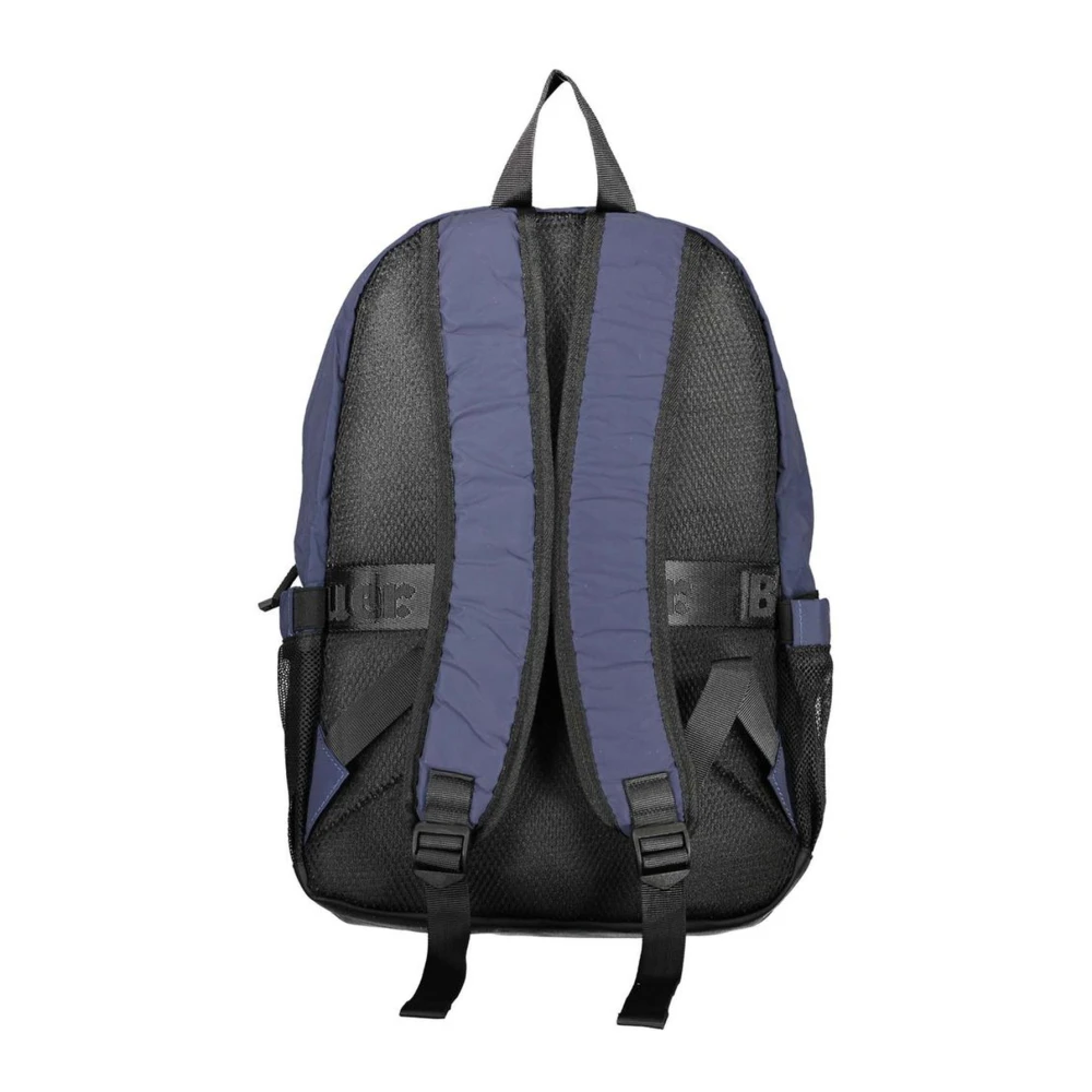 Blauer Blauwe rugzak met laptopvak Blue Heren