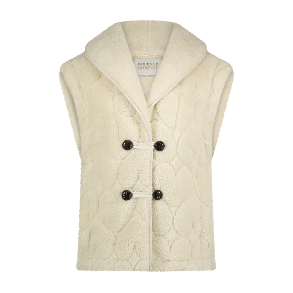 Fabienne Chapot Merlin Gilet Beige Dames