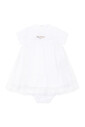 white-cotton-elegant-dress-with-gold-logo