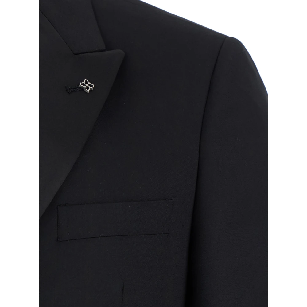 Tagliatore Jurken Zwart Black Heren