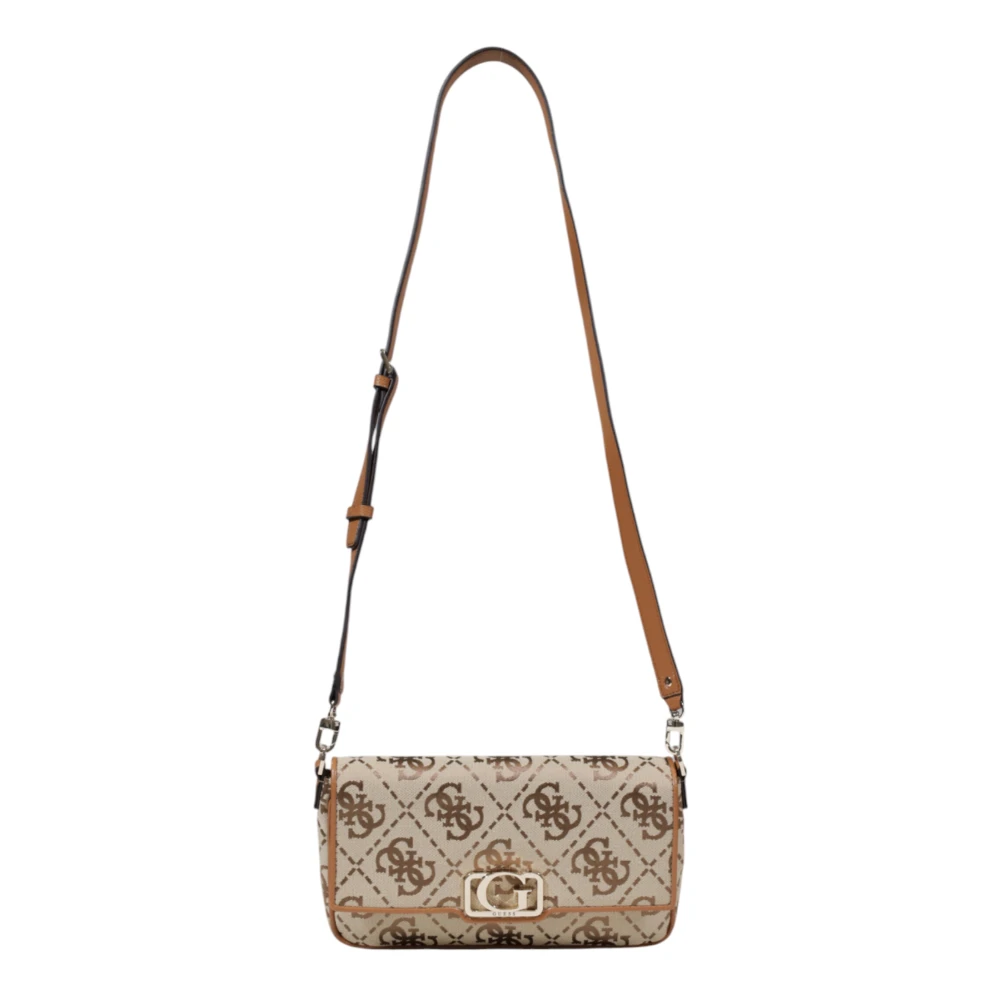 Guess Elegante en veelzijdige damestas Beige Dames