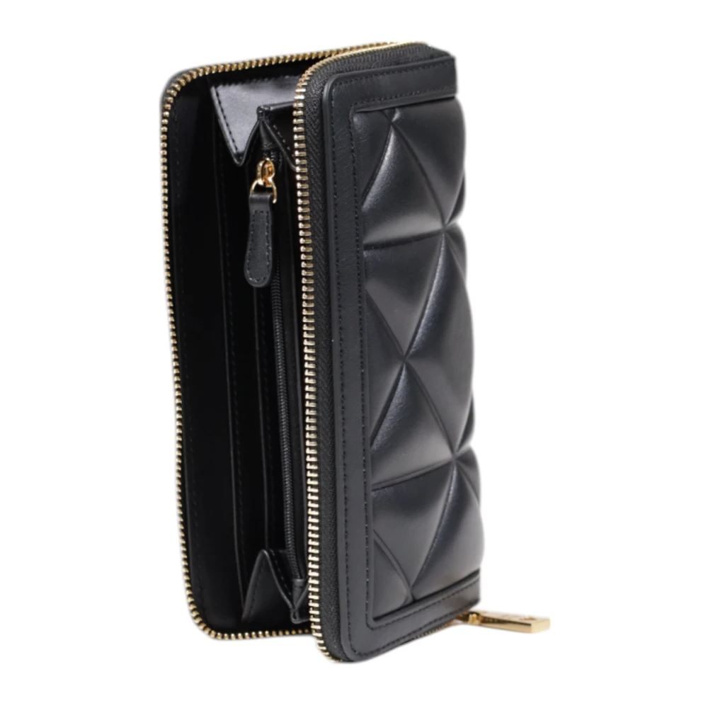 Love Moschino Stijlvolle Damesportemonnee Lente Zomer Collectie Black Dames