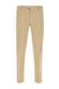 pantalon-en-coton-extensible-beige