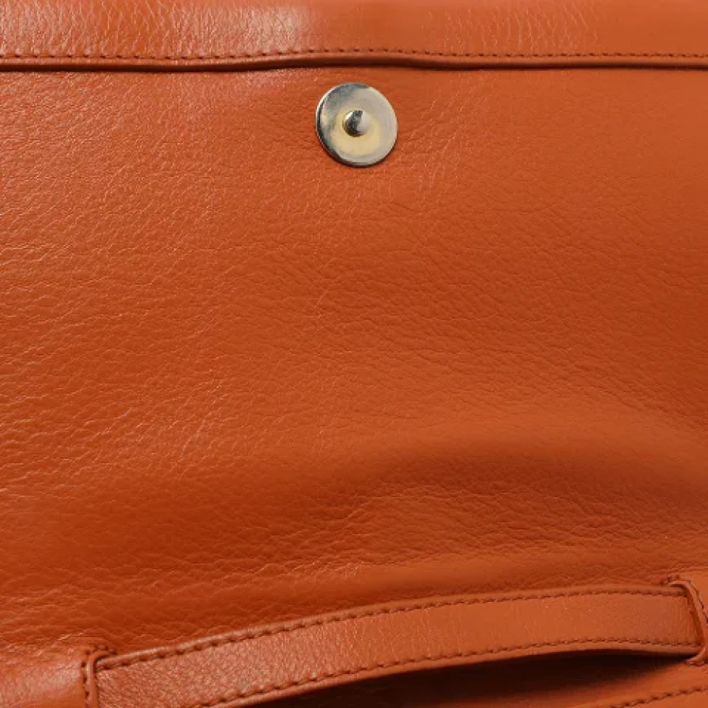 Tom Ford Pre-owned Leather shoulder-bags Brown Dames