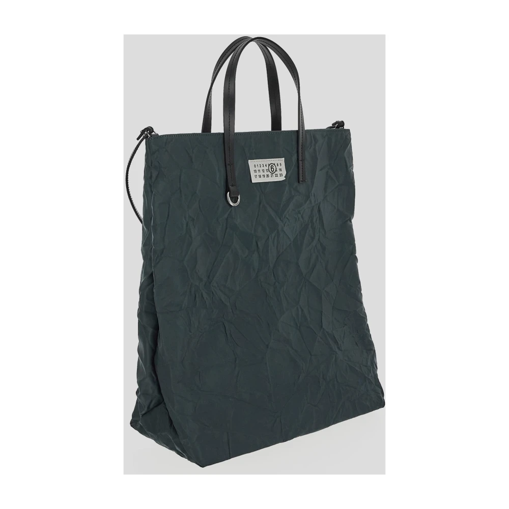 MM6 Maison Margiela Tote Bag Green Dames