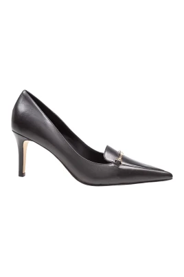Lena Slingback Pumps i Läder