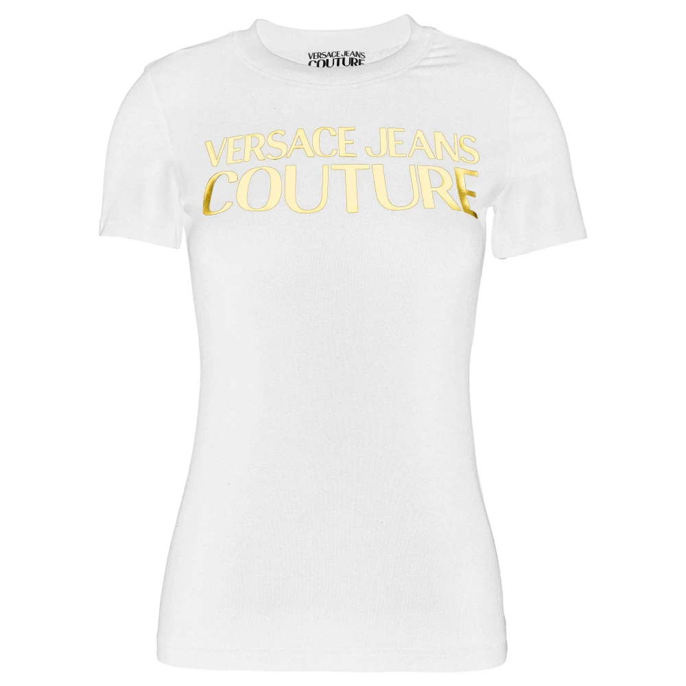 Versace Donna Bianco Top, 2XS, New,