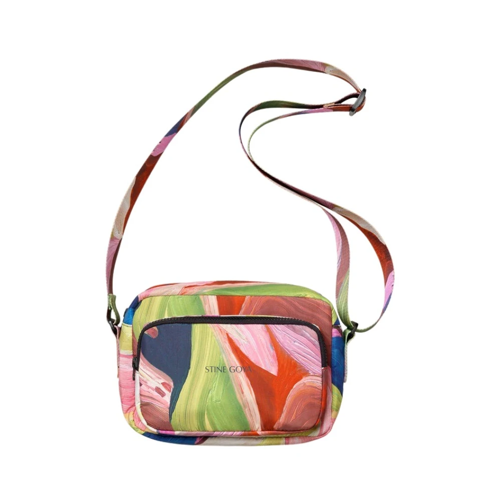 Stine Goya Print Crossbody Tas Multicolor Dames