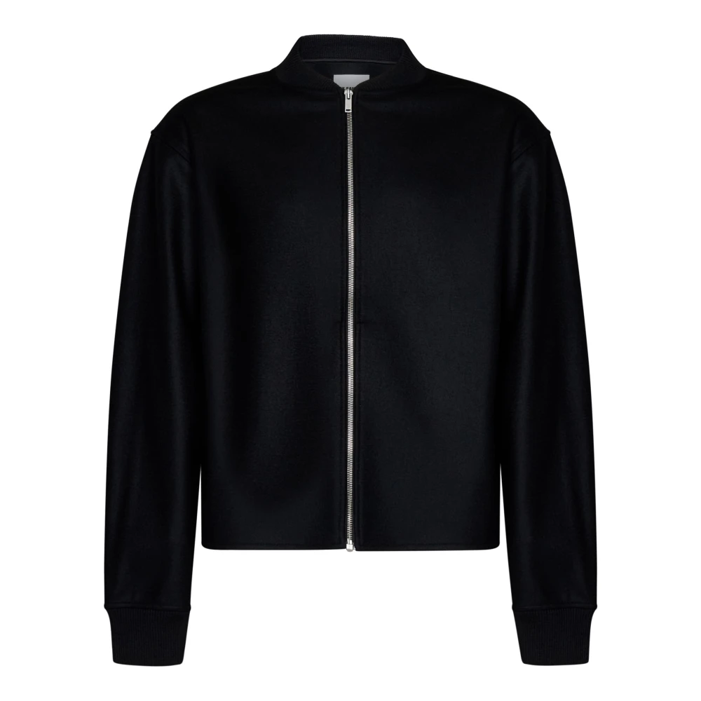 Jil Sander Svarta Herrtröjor Black, Herr