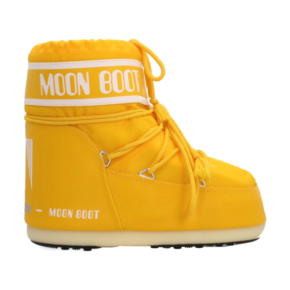 Moon Boot Winter Boots Yellow, Dam