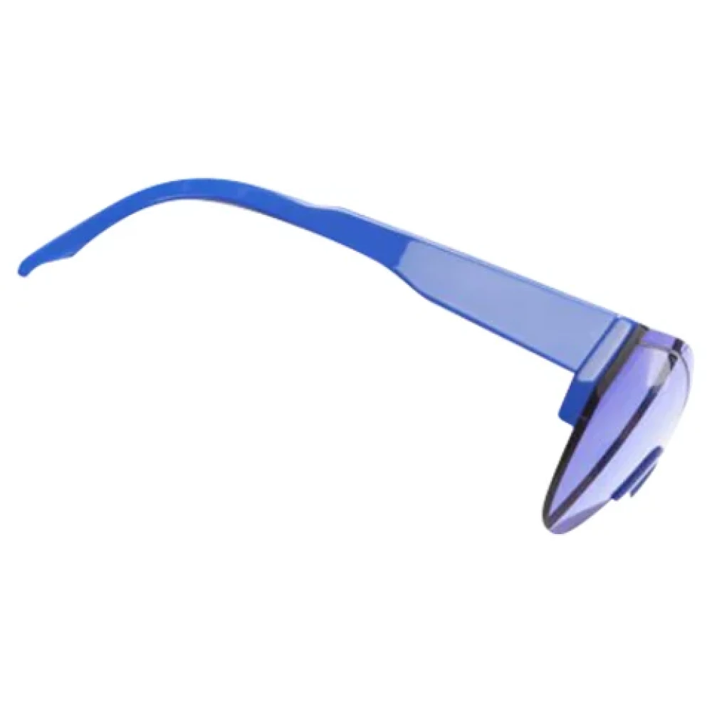 Balenciaga Vintage Pre-owned Acetate sunglasses Blue Dames