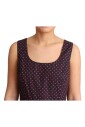chic-polka-dotted-a-line-sleeveless-dress