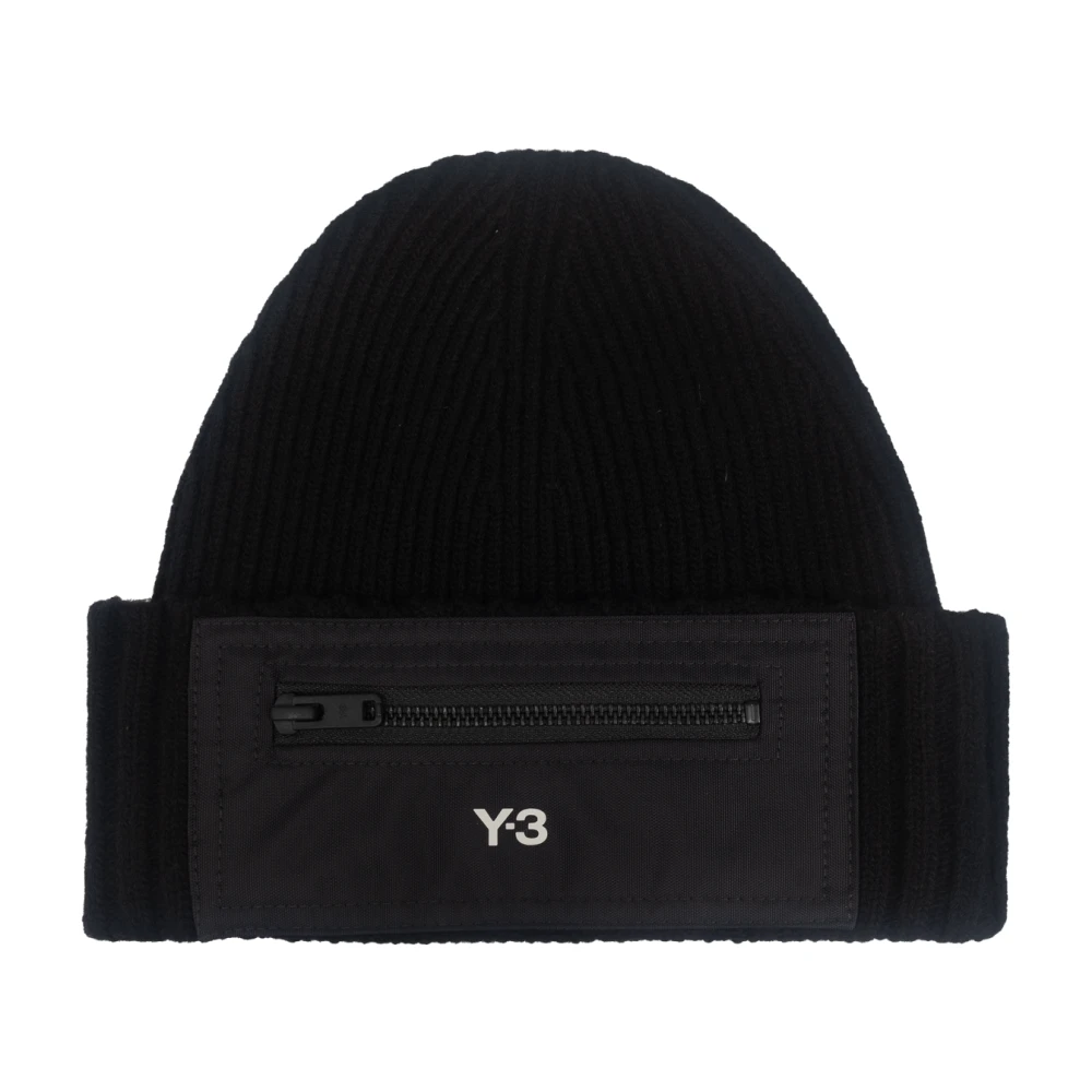 Y-3 Pet met zak Black Unisex