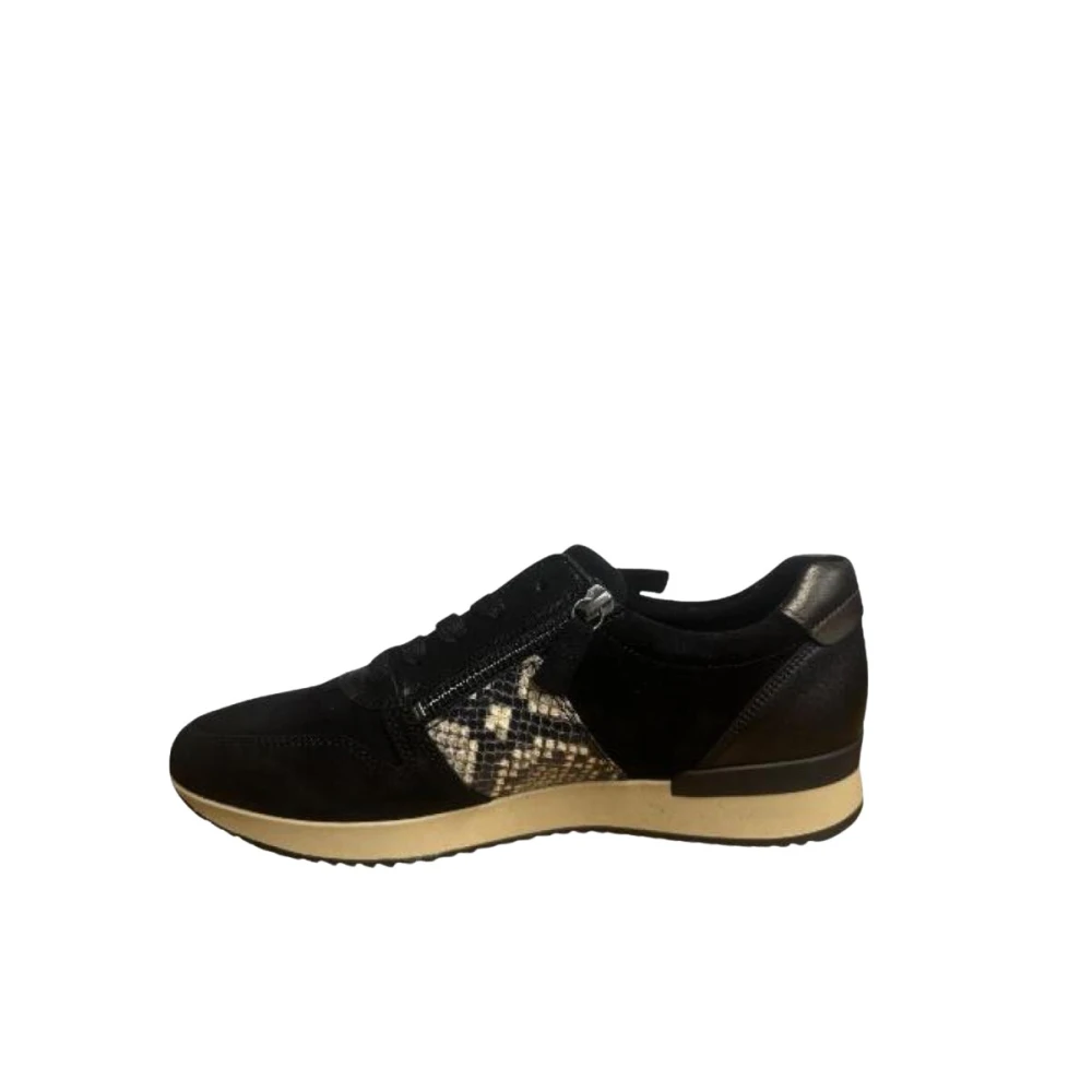 Gabor Sneaker low Dames Schoenen Zwart