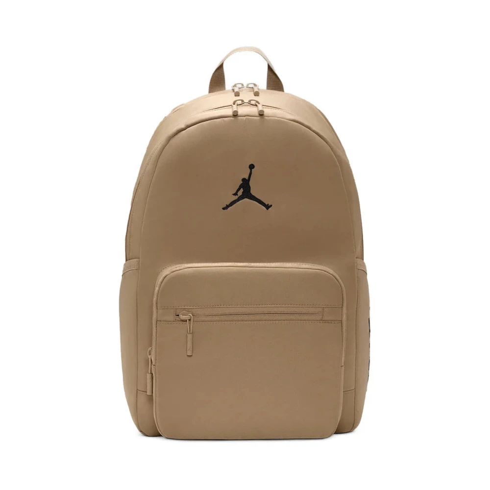 Jordan Women's Beige Zaino Scuola Desert Camo Jam Mvp Backpack
