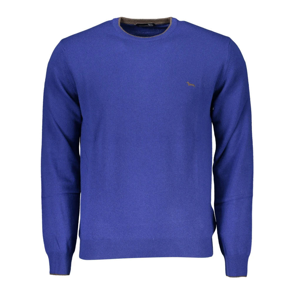 Harmont & Blaine Blauwe Fiat Sweaters voor Heren Blue Heren