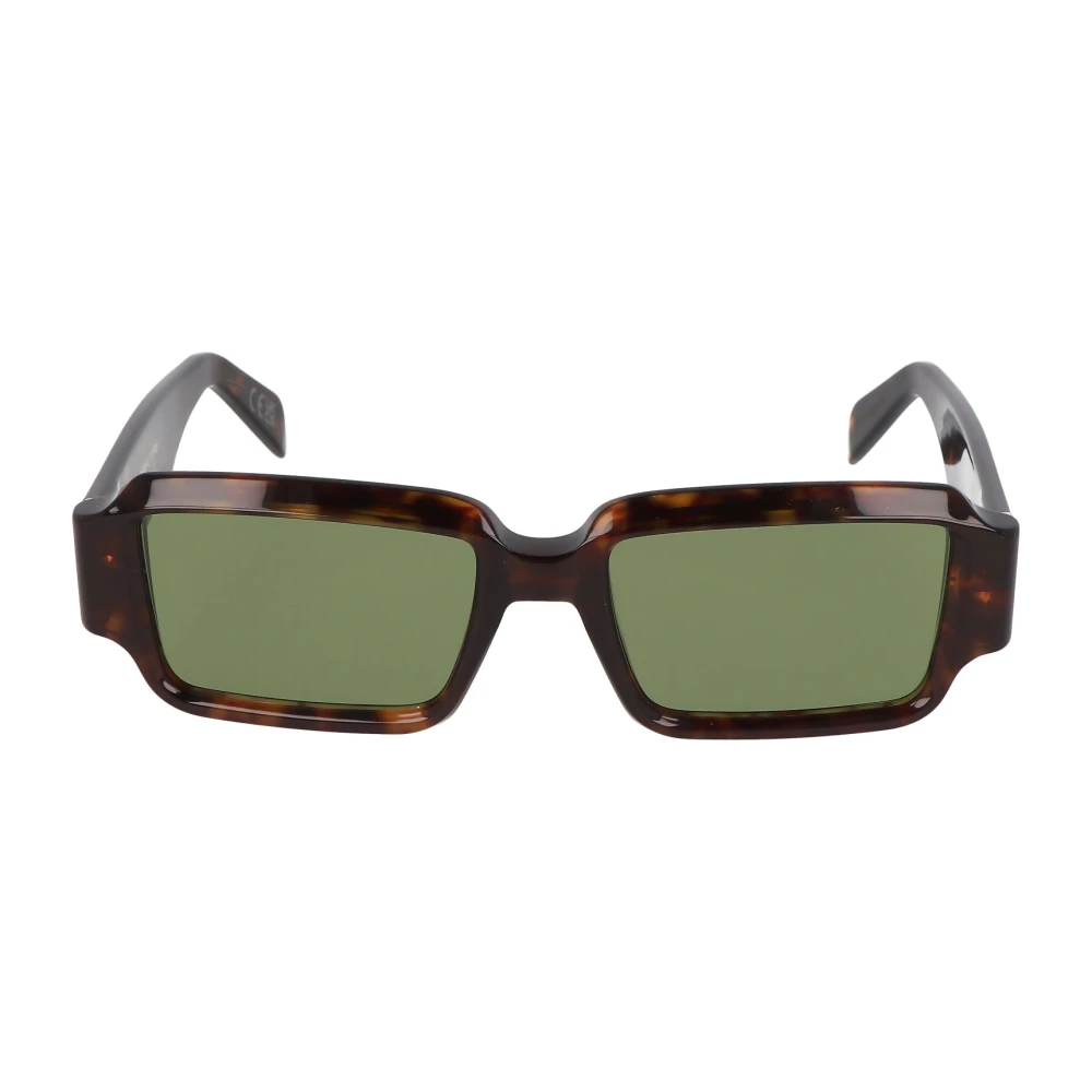 Retrosuperfuture Unisex Brown Sunglasses, 54 Mm, Rectangular Sunglasses Astro