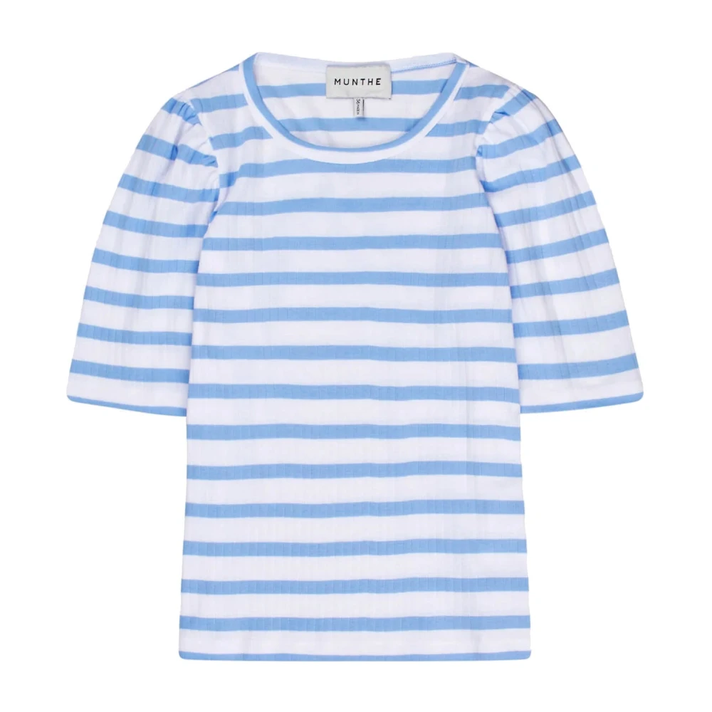 Munthe - Tops > T-Shirts - Blue - Munthe - Modalova