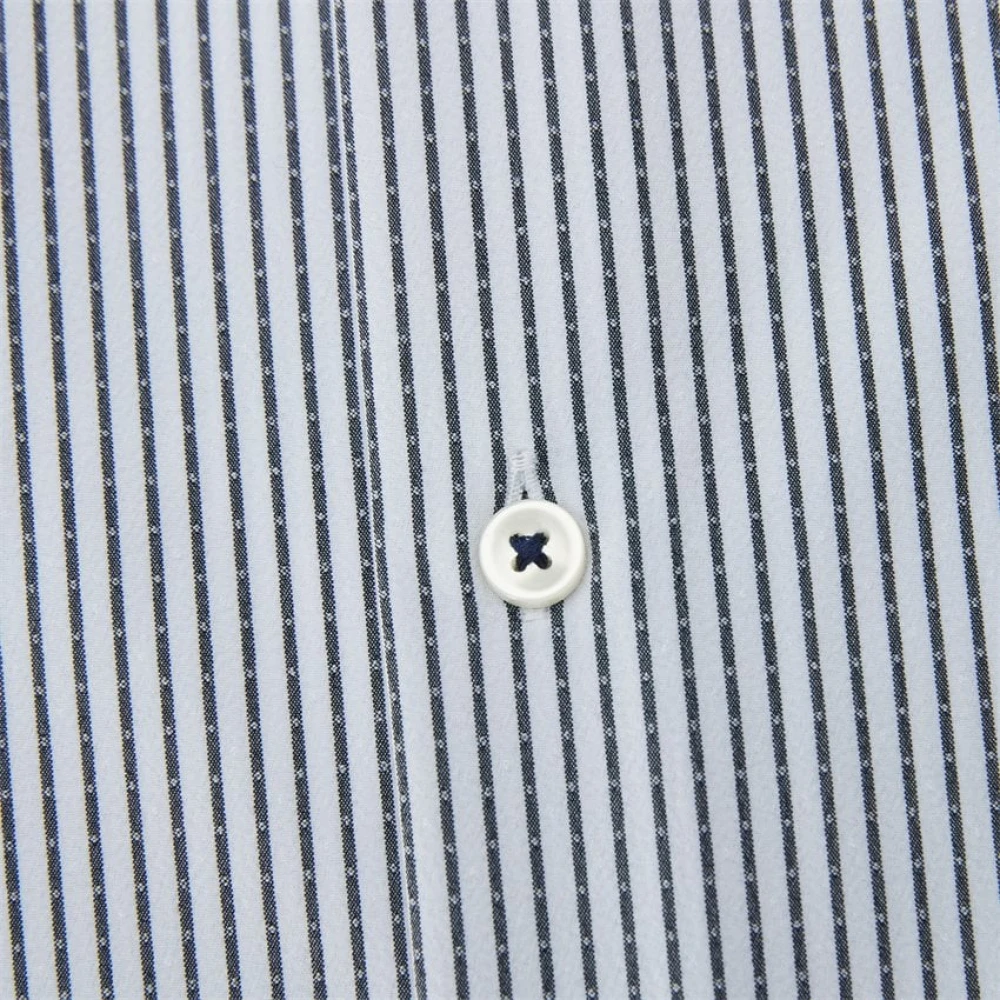 Hugo Boss Blauwe P-Hank-Kent Overhemd Blue Heren