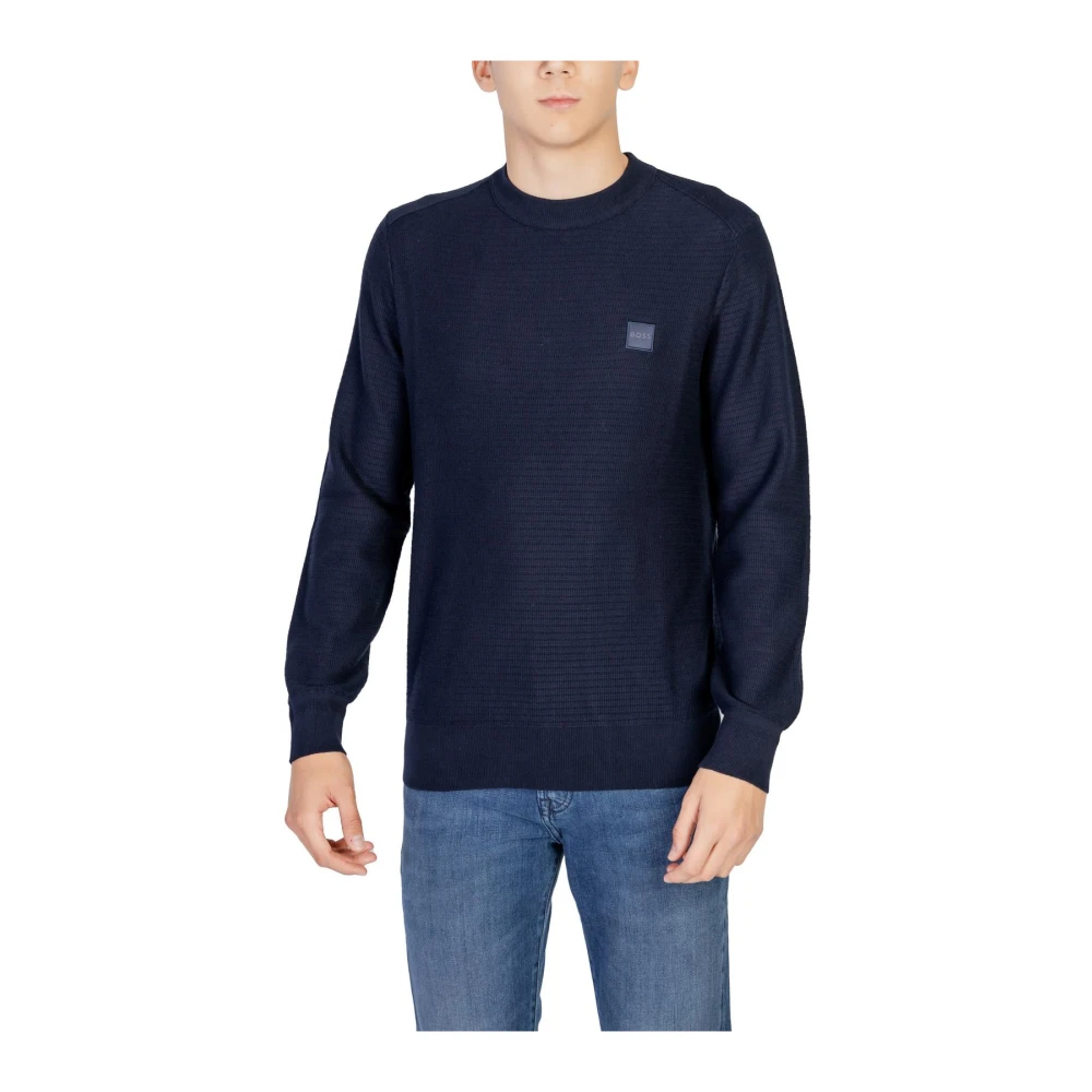 Knitwear > Round-neck Knitwear - - Hugo - Modalova