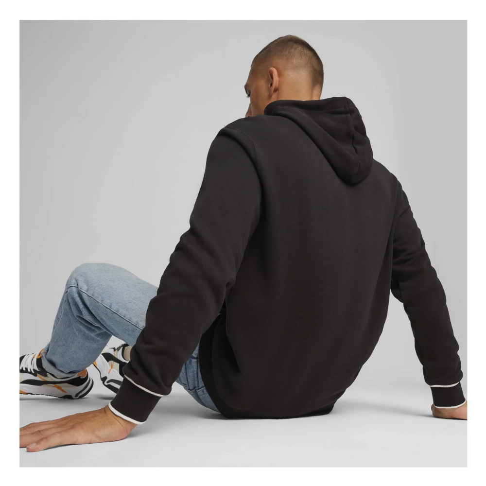 Puma Squad Hoodie Black Heren