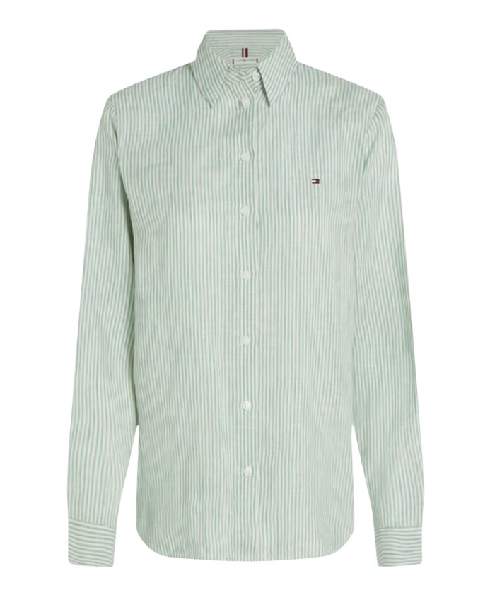chemise-a-rayures-en-lin