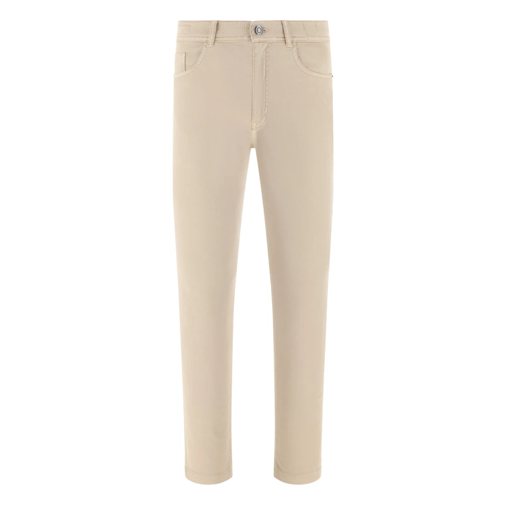 Boggi Milano Uomo Beige - Claude Stretch Jeans - Trousers - W32