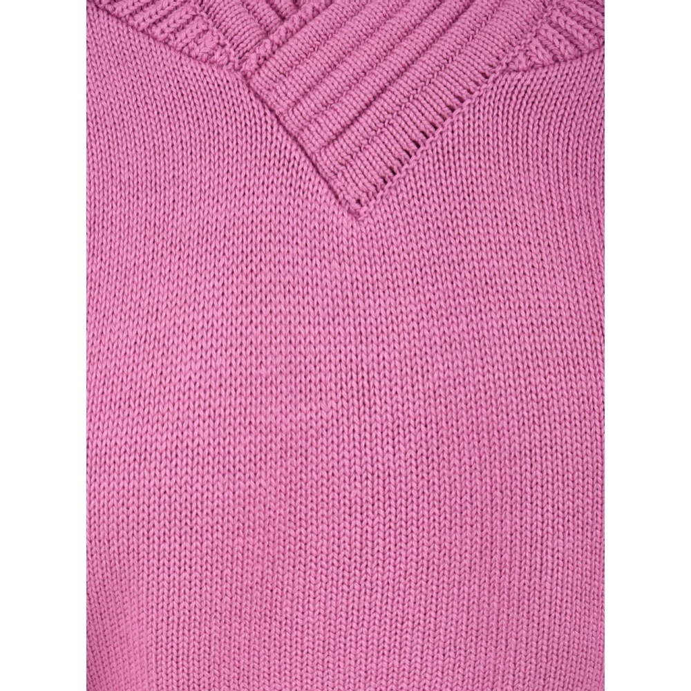 Akep Fuchsia Trui voor Dames Pink Dames