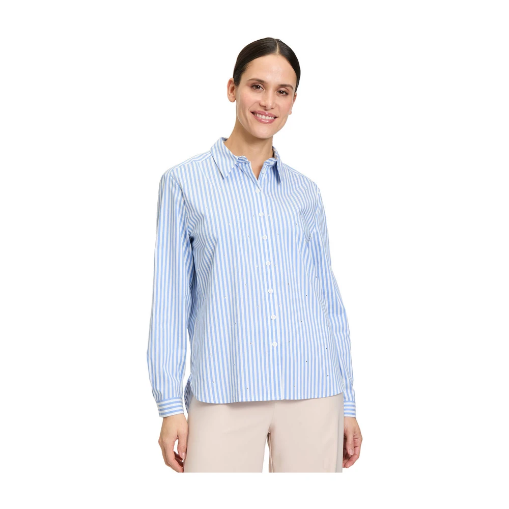 Betty Barclay Lange Mouw Bluse Lang 1 1 Arm White Dames