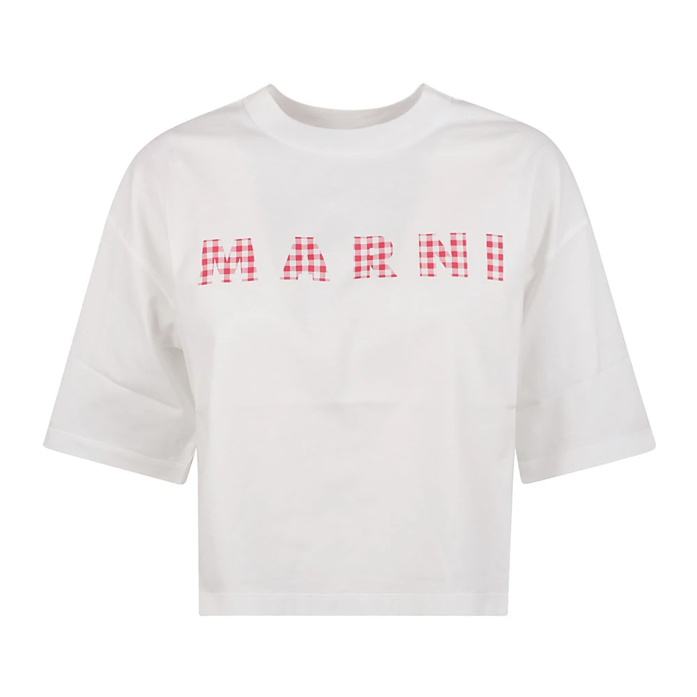 Marni - Tops > T-Shirts - White - Marni - Modalova