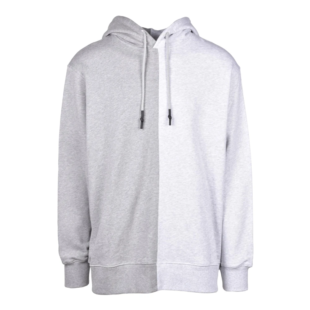 Dondup Katoenen Sweatshirt Model Gray Heren