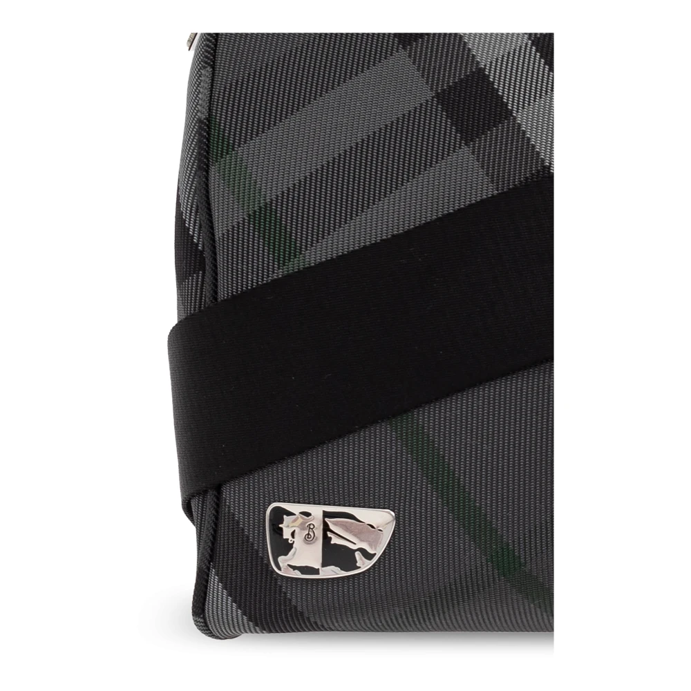Burberry Handbagage Gray Heren