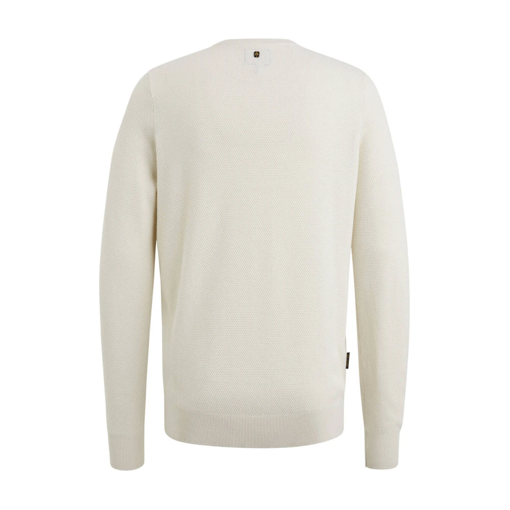 PME Legend Casual katoen modal pullover Beige Heren
