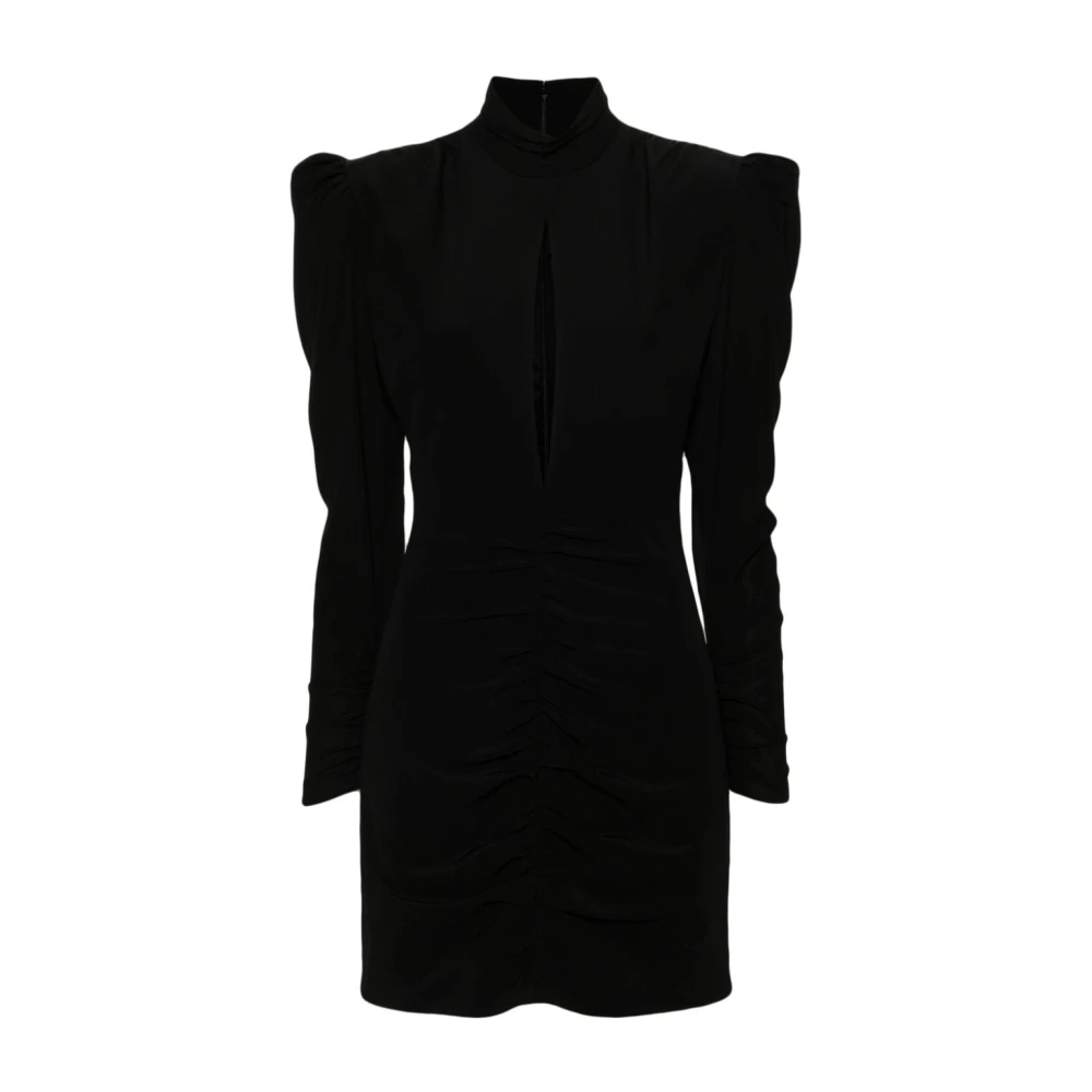 Alessandra Rich Zwarte jurken voor vrouwen Black Dames