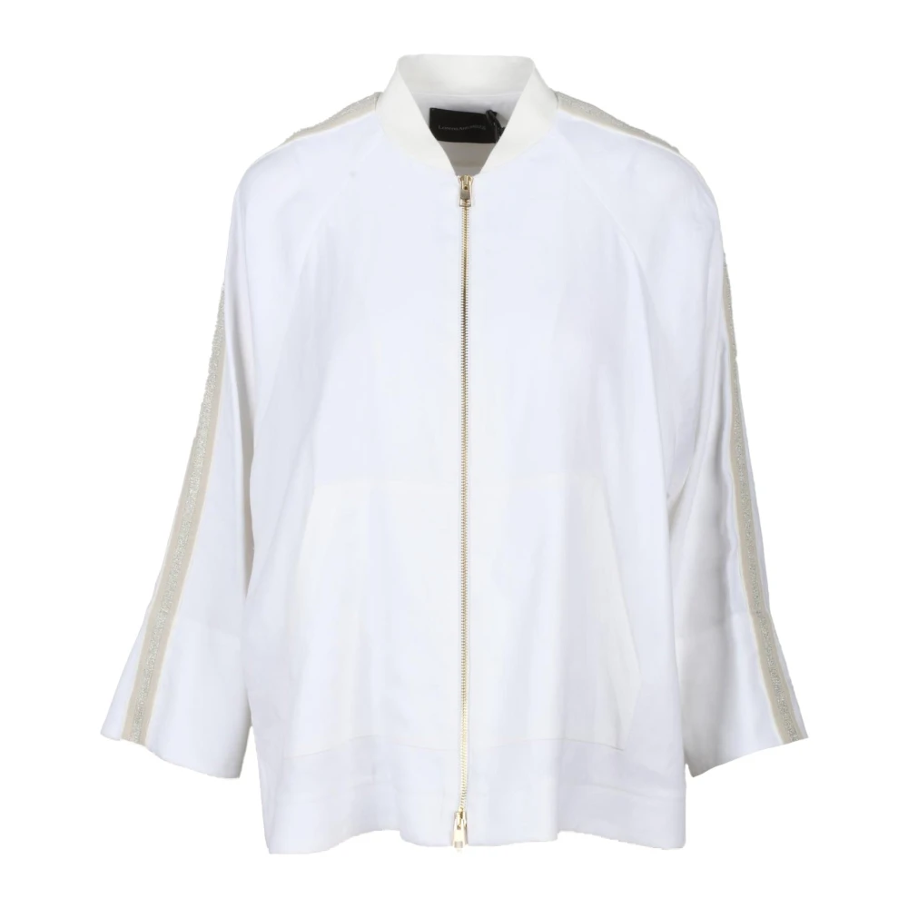 Jackets > Light Jackets - - Lorena Antoniazzi - Modalova