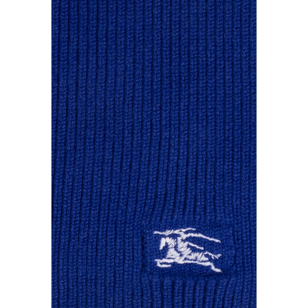 Burberry Cashmere sjaal Blue Unisex