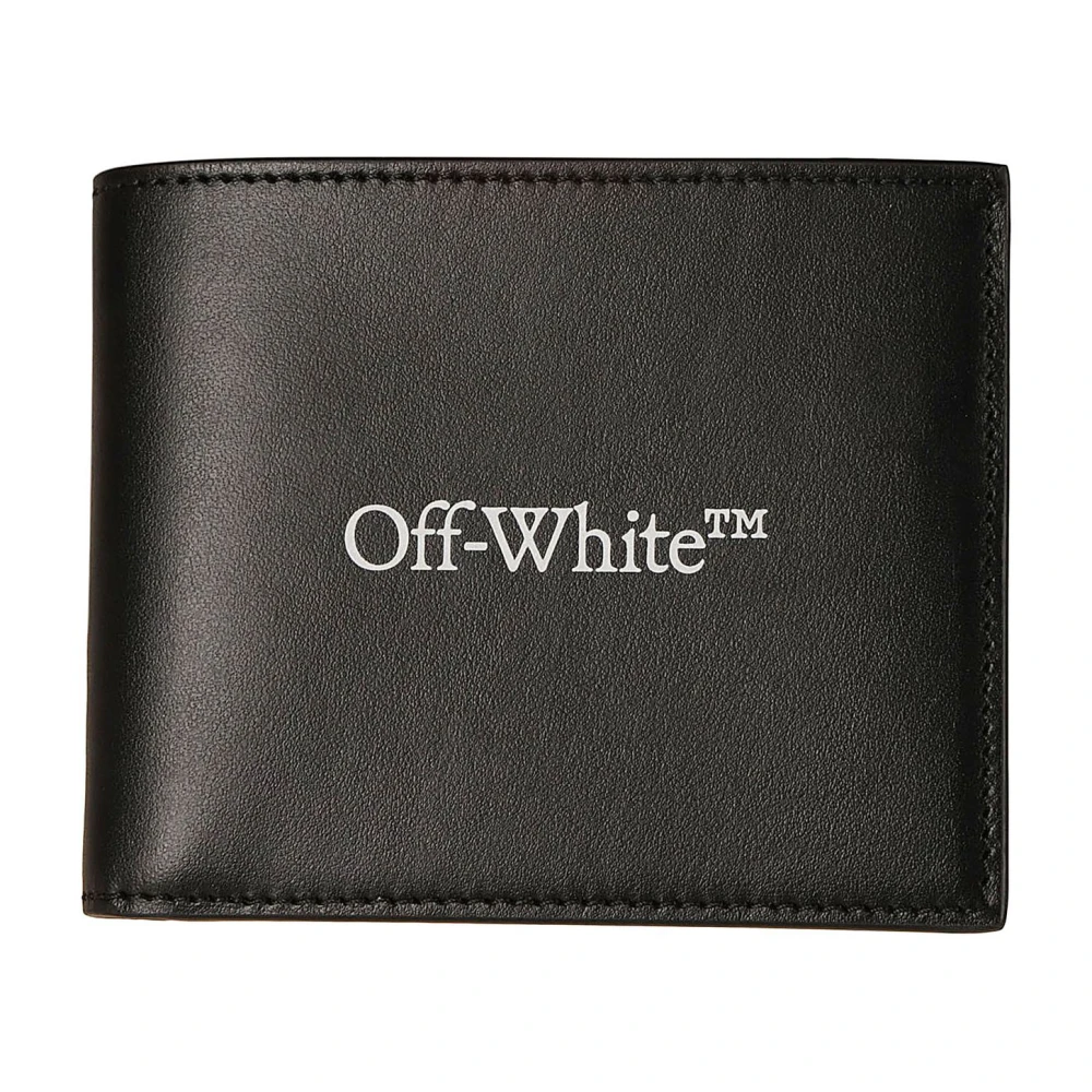 Off White Wallets Cardholders Black Heren