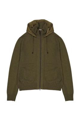 Cashmere Zipped Sweater