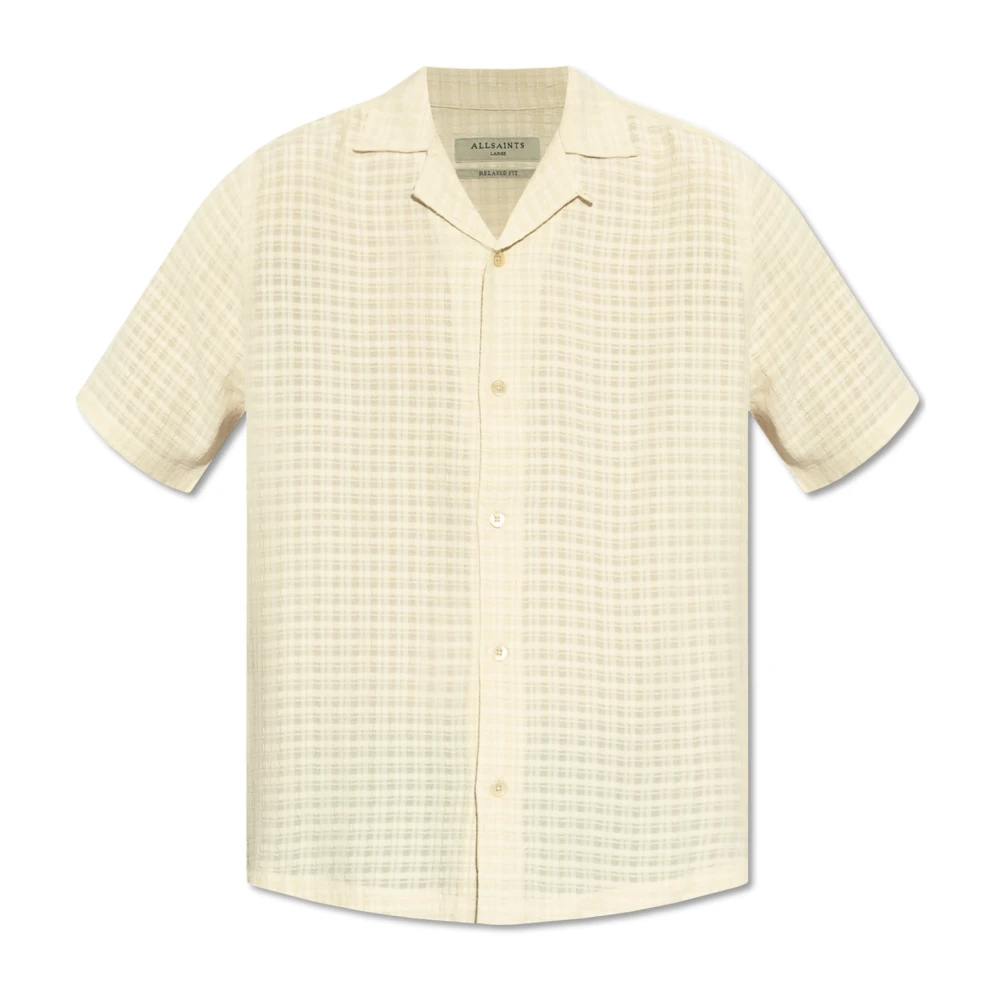 Shirts > Short Sleeve Shirts - - AllSaints - Modalova